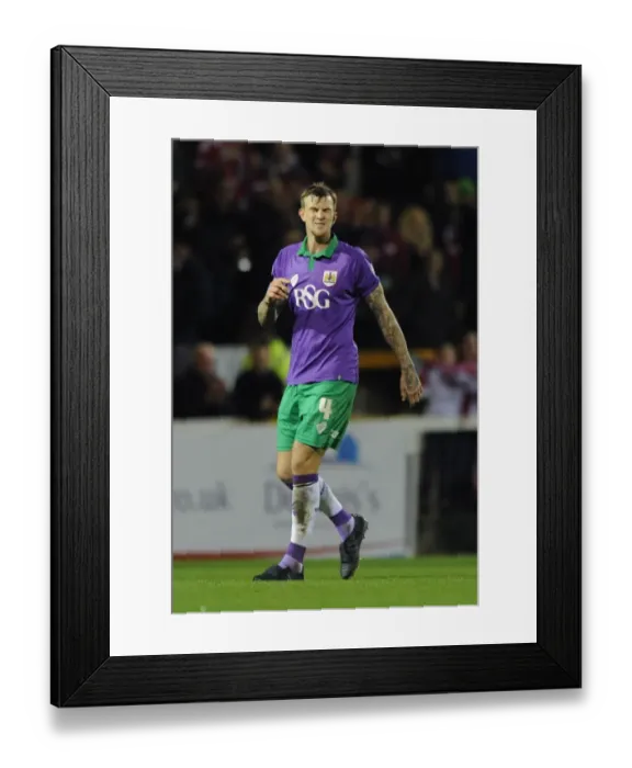 Framed Print : Aden Flint's Return Ends in Defeat: Swindon Town 1-0 Bristol City Framed Print : Aden Flint's Return Ends in Defeat: Swindon Town 1-0 Bristol City