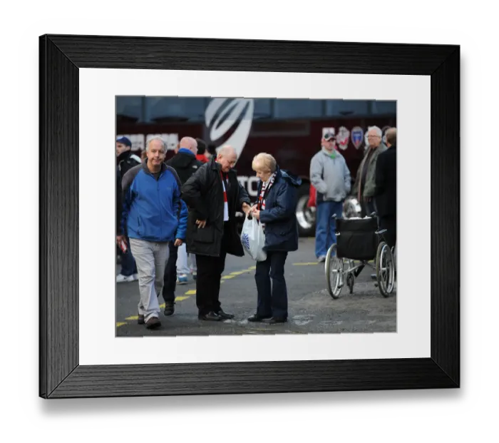 Framed Print : Bristol City Fans Rally at Swindon Town's County Ground, November 2014 Framed Print : Bristol City Fans Rally at Swindon Town's County Ground, November 2014
