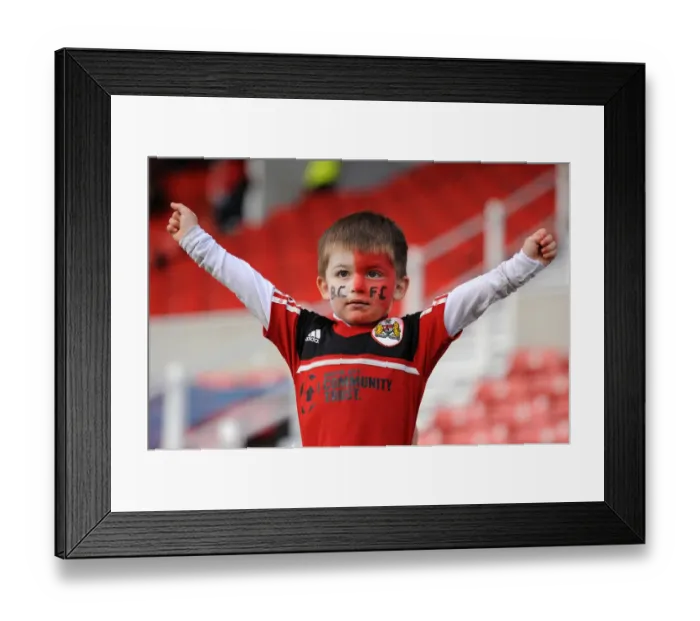 Framed Print : Bristol City Fan in Face Paint at Swindon Town vs. Bristol City Match, Sky Bet League One (November 15, 2014) Framed Print : Bristol City Fan in Face Paint at Swindon Town vs. Bristol City Match, Sky Bet League One (November 15, 2014)