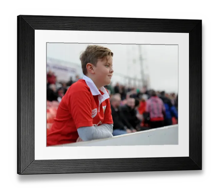 Framed Print : Bristol City Fan's Unwavering Passion at Swindon Town vs. Bristol City, Sky Bet League One (November 15, 2014) Framed Print : Bristol City Fan's Unwavering Passion at Swindon Town vs. Bristol City, Sky Bet League One (November 15, 2014)