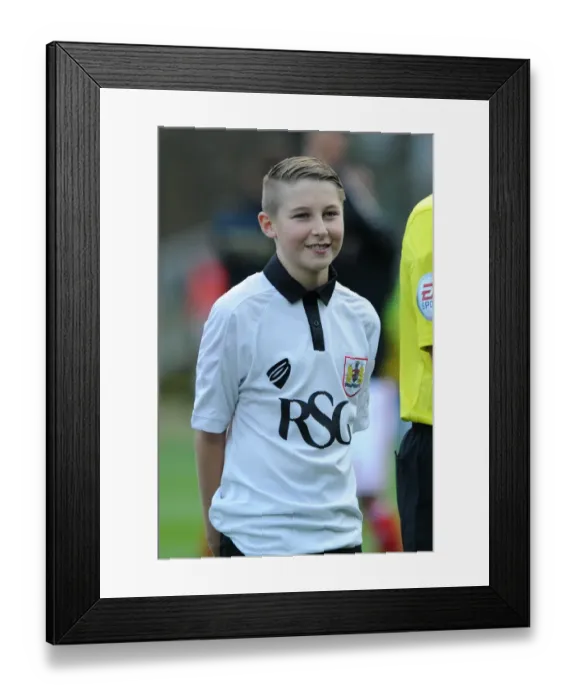 Framed Print : League One Showdown: Swindon Town vs. Bristol City, November 2014 - Intense Football Moment