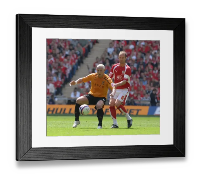 Framed Print : Bristol City's Louis Carey Celebrates Promotion: Play-Off Final Triumph Framed Print : Bristol City's Louis Carey Celebrates Promotion: Play-Off Final Triumph
