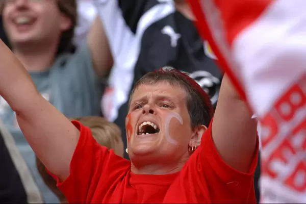Bristol City FC's Thrilling Championship Play-Off Victory - Season 07-08: Play Off Final