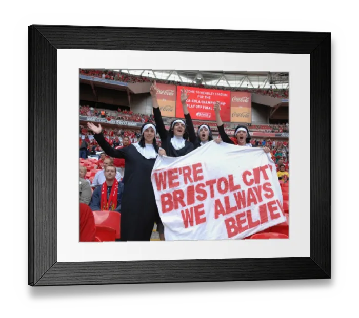 Framed Print : Bristol City FC's Thrilling Championship Showdown: Play-Off Final, Season 07-08 Framed Print : Bristol City FC's Thrilling Championship Showdown: Play-Off Final, Season 07-08