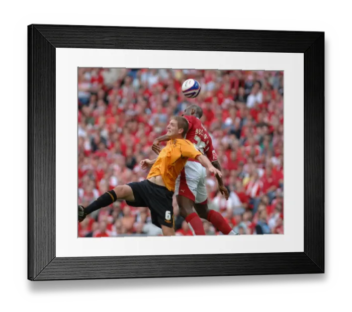 Framed Print : Dele Adebola's Thrilling Play-Off Final Victory with Bristol City Framed Print : Dele Adebola's Thrilling Play-Off Final Victory with Bristol City