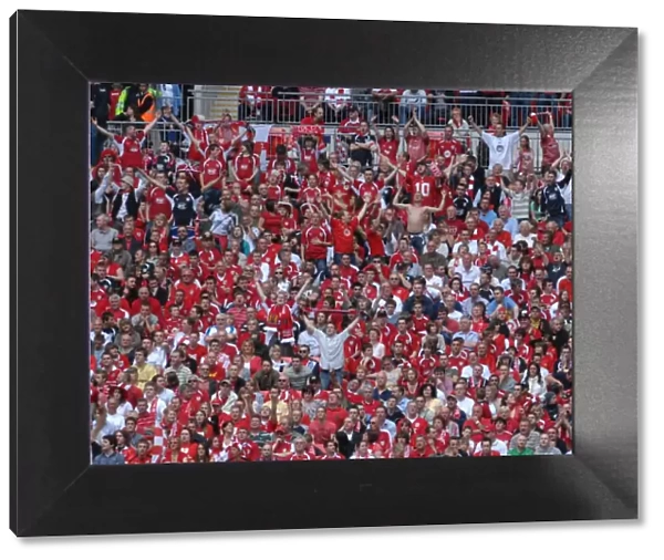 Bristol City FC's Play-Off Final Triumph: Season 07-08 - The Thrilling Moment of Victory