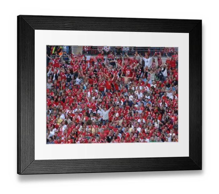 Framed Print : Bristol City FC's Play-Off Final Triumph: Season 07-08 - The Thrilling Moment of Victory