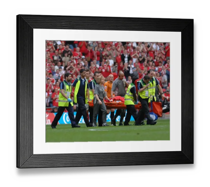 Framed Print : Bradley Orr's Play-Off Final Triumph with Bristol City: A Moment of Euphoria Framed Print : Bradley Orr's Play-Off Final Triumph with Bristol City: A Moment of Euphoria