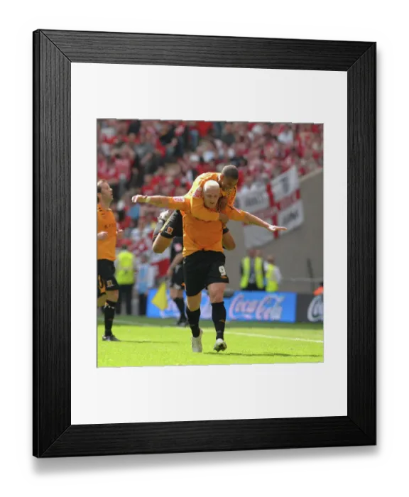 Framed Print : Dean Windass Frazier Campbell Framed Print : Dean Windass Frazier Campbell