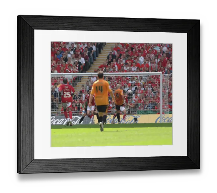 Framed Print : Dean Windass Goal Framed Print : Dean Windass Goal