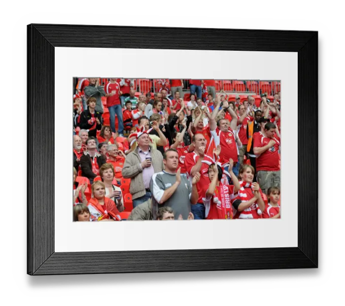  : Bristol City FC's Thrilling Play-Off Final Victory - Season 07-08