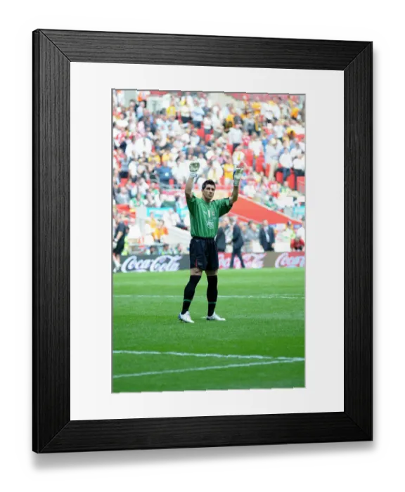 : Bristol City's Victorious Moment: Adriano Basso Celebrates Play Off Final Triumph : Bristol City's Victorious Moment: Adriano Basso Celebrates Play Off Final Triumph