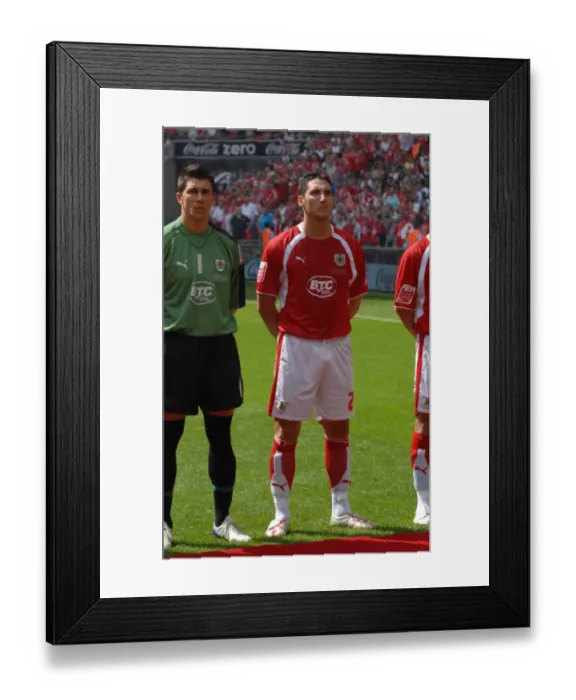 Framed Print : Bradley Orr and Adriano Basso: Unbeatable Duo Leading Bristol City to Play Off Final Glory Framed Print : Bradley Orr and Adriano Basso: Unbeatable Duo Leading Bristol City to Play Off Final Glory