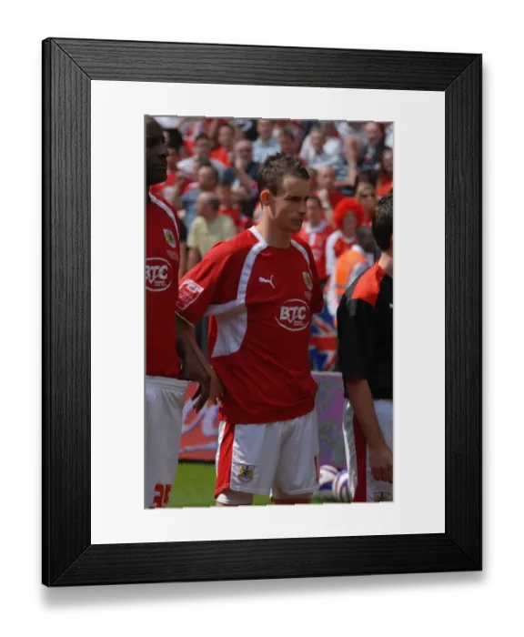 Framed Print : Bristol City's Euphoric Moment: Michael McIndoe Celebrates Play-Off Final Victory Framed Print : Bristol City's Euphoric Moment: Michael McIndoe Celebrates Play-Off Final Victory
