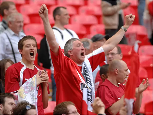 Bristol City FC's Thrilling Play-Off Victory: Season 07-08 - Play-Off Final Triumph
