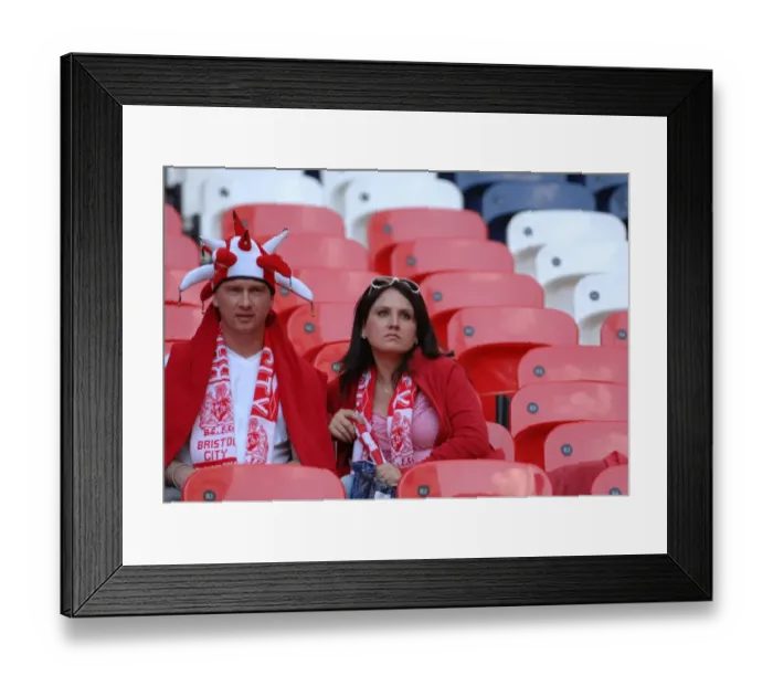 Framed Print : Bristol City's Thrilling Play-Off Final Journey to Promotion: Season 07-08 Framed Print : Bristol City's Thrilling Play-Off Final Journey to Promotion: Season 07-08