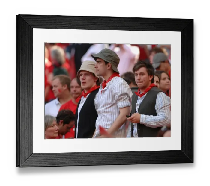 Framed Print : Play Off Final Framed Print : Play Off Final