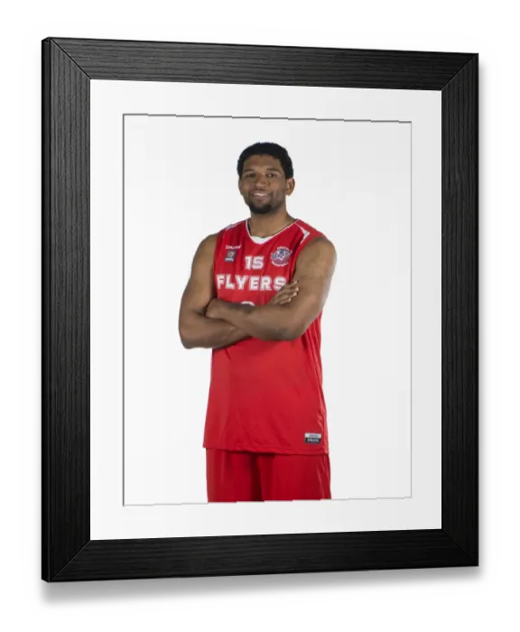 Framed Print : Bristol City FC Welcomes New Signing and Basketball Legend David James to the Team Framed Print : Bristol City FC Welcomes New Signing and Basketball Legend David James to the Team
