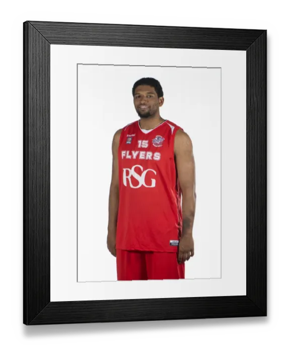 Framed Print : Bristol Academy Flyers in Action: Doug McLaughlin-Williams at SGS Wise Campus (September 2014) Framed Print : Bristol Academy Flyers in Action: Doug McLaughlin-Williams at SGS Wise Campus (September 2014)
