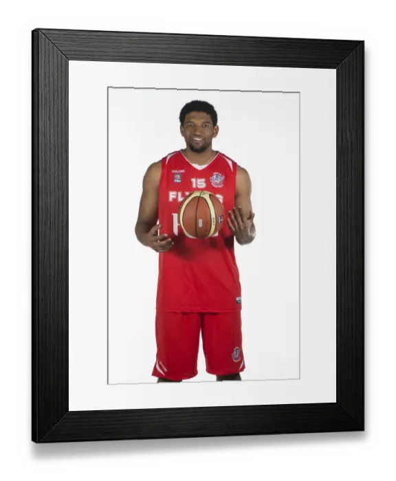 Framed Print : Doug McLaughlin-Williams in Action for Bristol Academy Flyers at SGS Wise Campus (September 2014) Framed Print : Doug McLaughlin-Williams in Action for Bristol Academy Flyers at SGS Wise Campus (September 2014)