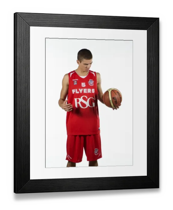 Framed Print : Bristol City Football Club: Doug McLaughlin-Williams in Action with the Flyers