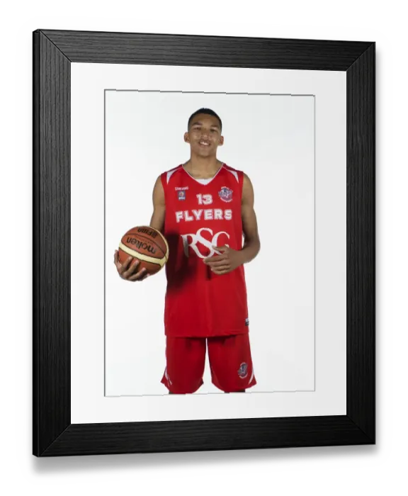 Framed Print : Bristol City FC Welcomes Basketball Legend David James: Doug McLaughlin-Williams Joins Bristol Academy Flyers Framed Print : Bristol City FC Welcomes Basketball Legend David James: Doug McLaughlin-Williams Joins Bristol Academy Flyers