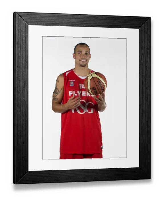 Framed Print : Bristol City FC Welcomes New Basketball Star Doug McLaughlin-Williams Framed Print : Bristol City FC Welcomes New Basketball Star Doug McLaughlin-Williams