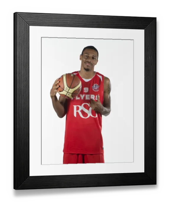 Framed Print : Bristol City FC Welcomes New Basketball Star Doug McLaughlin-Williams Framed Print : Bristol City FC Welcomes New Basketball Star Doug McLaughlin-Williams