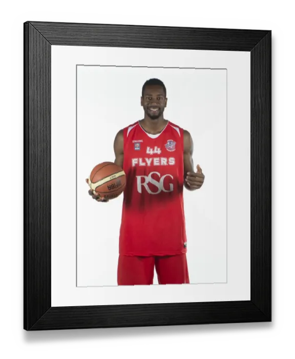 Framed Print : Bristol City FC Welcomes New Basketball Star Doug McLaughlin-Williams Framed Print : Bristol City FC Welcomes New Basketball Star Doug McLaughlin-Williams