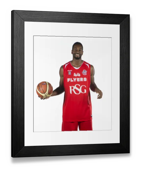 Framed Print : Bristol City Football Club: Jordan Ranklin in Action with the Flyers Framed Print : Bristol City Football Club: Jordan Ranklin in Action with the Flyers