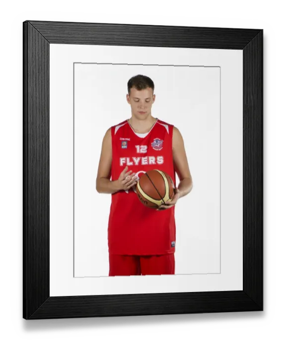 Framed Print : Bristol City FC Welcomes New Basketball Star Doug McLaughlin-Williams Framed Print : Bristol City FC Welcomes New Basketball Star Doug McLaughlin-Williams