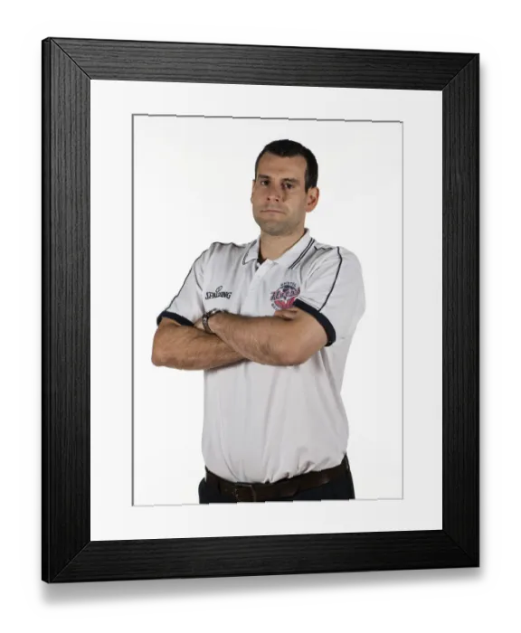 Framed Print : Andreas Kapoulas Coaches Bristol Academy Flyers Basketball Team Framed Print : Andreas Kapoulas Coaches Bristol Academy Flyers Basketball Team