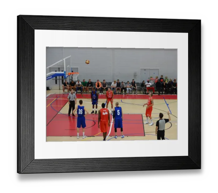 Framed Print : Bristol flyers v USA select team 110914 Framed Print : Bristol flyers v USA select team 110914