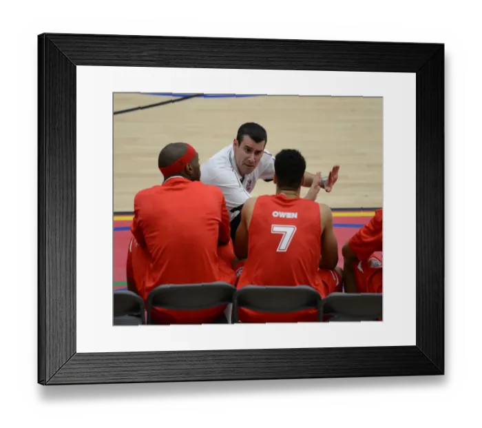 Framed Print : September Showdown: Bristol Flyers vs. USA Select Team (110914) Framed Print : September Showdown: Bristol Flyers vs. USA Select Team (110914)