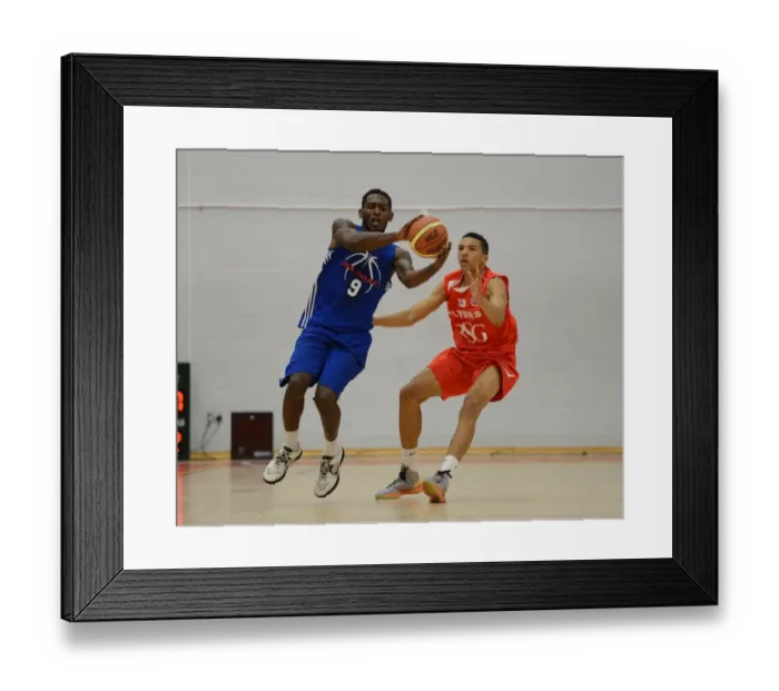 Framed Print : Bristol Flyers vs USA Select Team: Clash on the Court (11-09-2014) Framed Print : Bristol Flyers vs USA Select Team: Clash on the Court (11-09-2014)