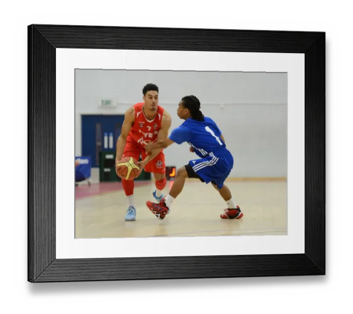 Framed Print : Bristol Flyers vs USA Select Team: 11-09-2014 Framed Print : Bristol Flyers vs USA Select Team: 11-09-2014