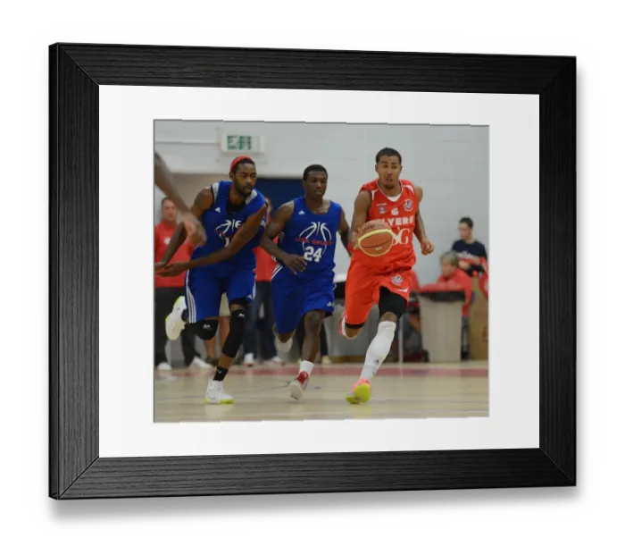 Framed Print : September Showdown: Bristol Flyers vs. USA Select Team (110914)