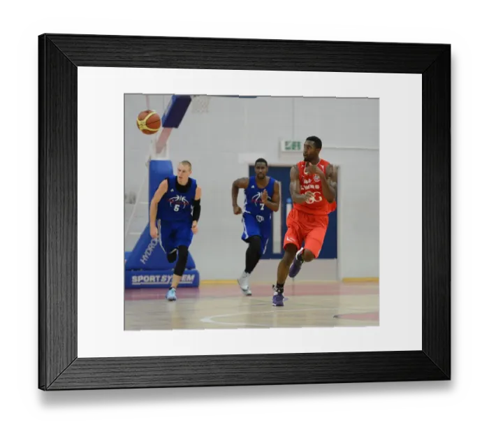 Framed Print : September Showdown: Bristol Flyers vs. USA Select Team (110914)