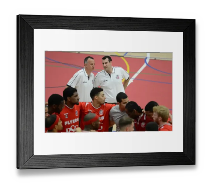 Framed Print : Bristol flyers v USA select team 110914 Framed Print : Bristol flyers v USA select team 110914