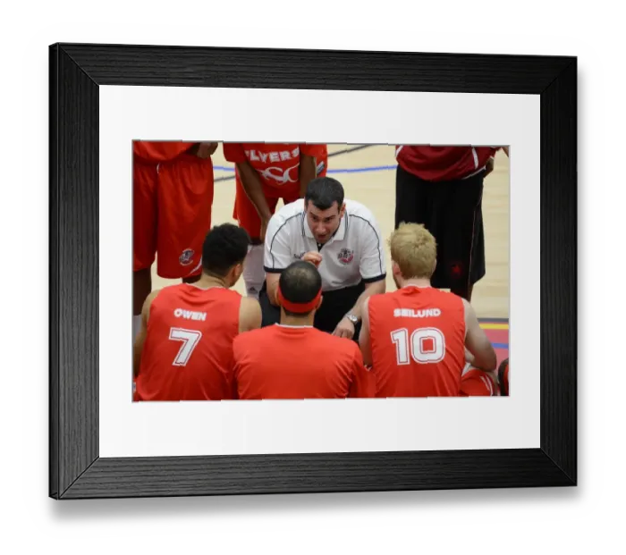 Framed Print : September Showdown: Flyers vs. USA Select Team (110914)