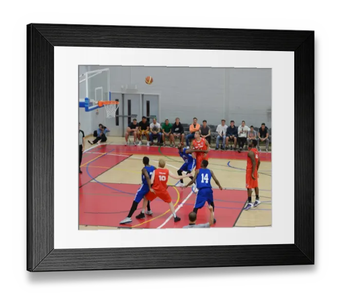 Framed Print : Clash on the Court: Bristol Flyers vs. USA Select Team (11-09-2014) Framed Print : Clash on the Court: Bristol Flyers vs. USA Select Team (11-09-2014)