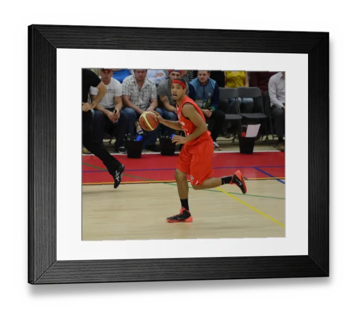 Framed Print : September Showdown: Flyers vs. USA Select Team (110914)