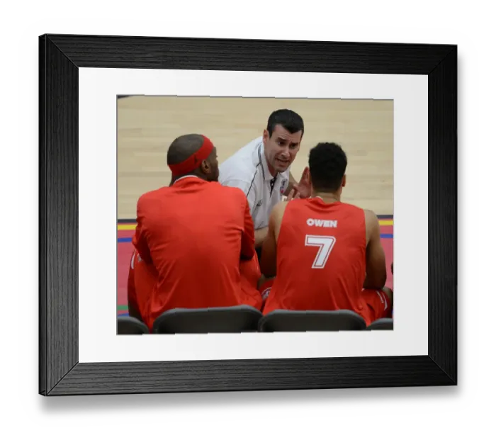 Framed Print : Clash on the Court: Bristol Flyers vs USA Select Team (11-09-2014) Framed Print : Clash on the Court: Bristol Flyers vs USA Select Team (11-09-2014)