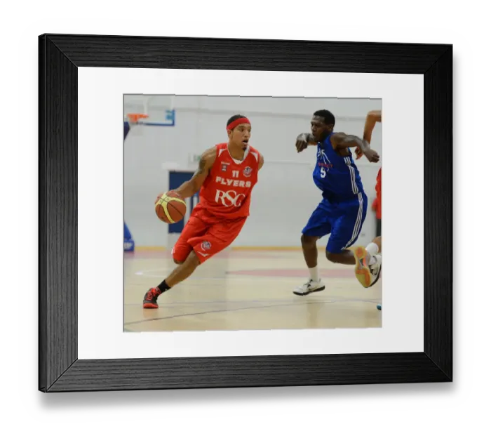 Framed Print : September Showdown: Bristol Flyers vs. USA Select Team (110914) Framed Print : September Showdown: Bristol Flyers vs. USA Select Team (110914)