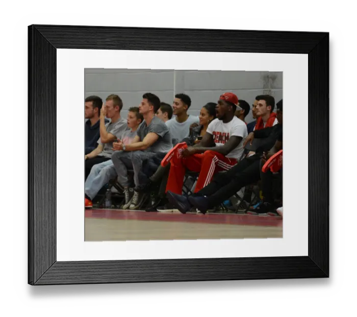 Framed Print : Bristol City's Jay Emmanuel-Thomas Observes Flyers vs. USA Select Team Clash, September 11, 2014 Framed Print : Bristol City's Jay Emmanuel-Thomas Observes Flyers vs. USA Select Team Clash, September 11, 2014