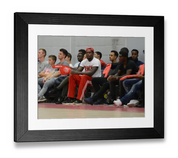 Framed Print : Jay Emmanuel-Thomas Observes Flyers vs USA Select Team Match, September 11, 2014 Framed Print : Jay Emmanuel-Thomas Observes Flyers vs USA Select Team Match, September 11, 2014