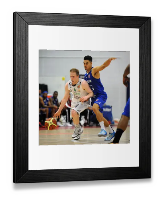 Framed Print : Bristol Flyers vs. Plymouth Raiders: Intense Basketball Clash at SGS Wise Campus - 27 / 09 / 2014 Framed Print : Bristol Flyers vs. Plymouth Raiders: Intense Basketball Clash at SGS Wise Campus - 27 / 09 / 2014