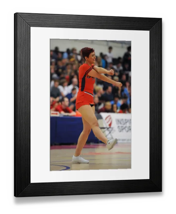 Framed Print : Bristol Academy Flyers v Plymouth Uni Raiders 270914
