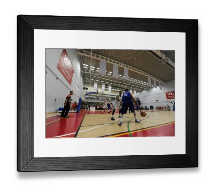 Framed Print : Bristol Flyers vs. Plymouth Raiders: Kick-Off of the Basketball Season at SGS Wise Campus - British Basketball League Framed Print : Bristol Flyers vs. Plymouth Raiders: Kick-Off of the Basketball Season at SGS Wise Campus - British Basketball League