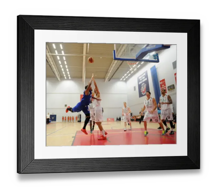 Framed Print : British Basketball League: A Clash of Giants - Bristol Flyers vs. Plymouth Raiders at SGS Wise Campus (September 2014) Framed Print : British Basketball League: A Clash of Giants - Bristol Flyers vs. Plymouth Raiders at SGS Wise Campus (September 2014)